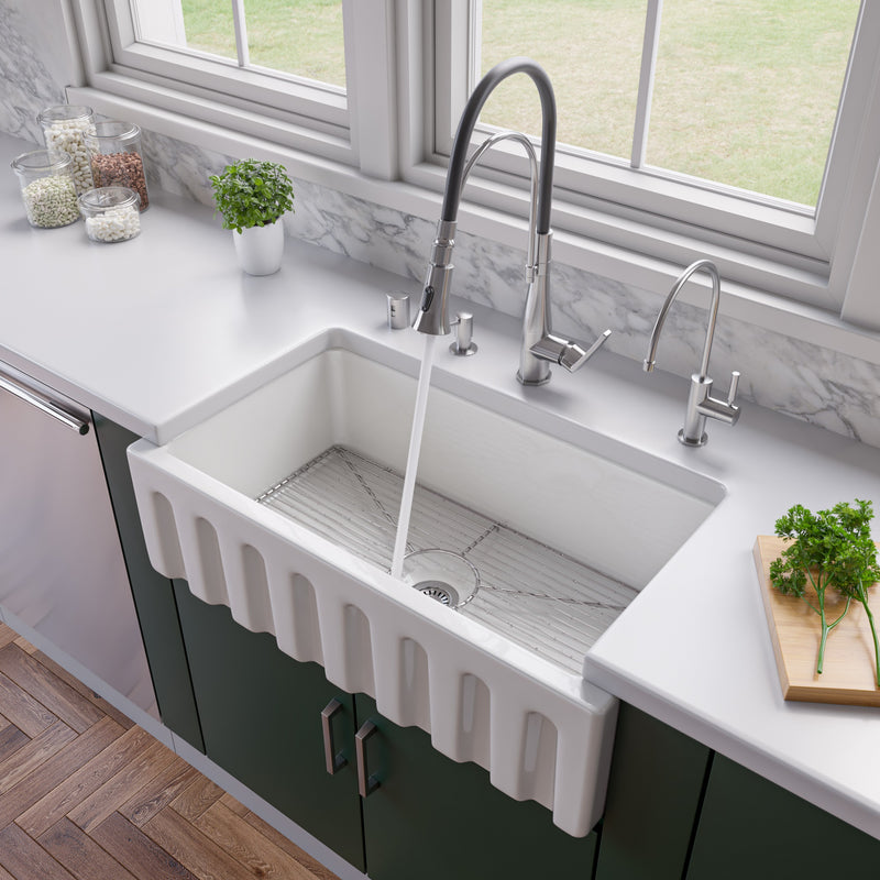 ALFI brand AB3318HS Kitchen Sink