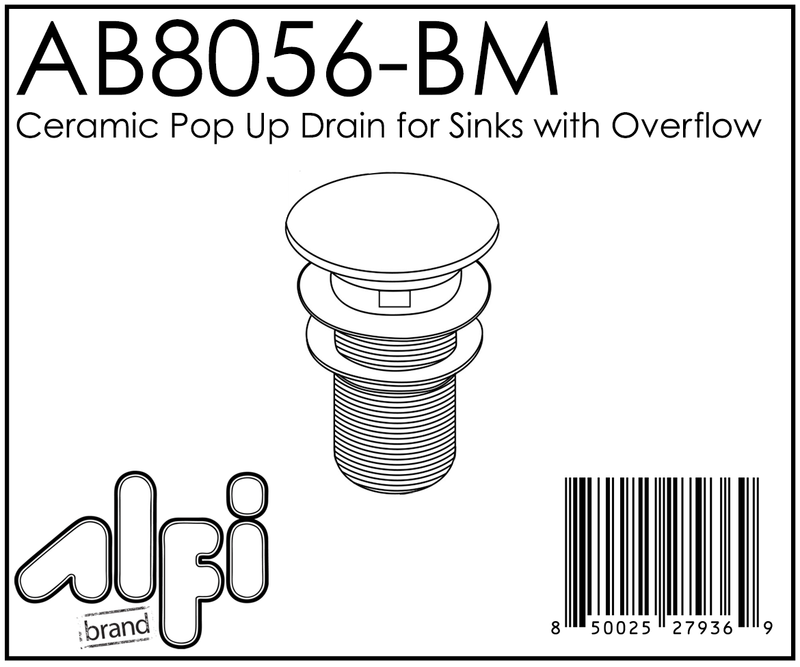 ALFI brand AB8056 Bathroom Sink Drain