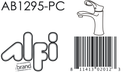 ALFI brand AB1295 Bathroom Faucet