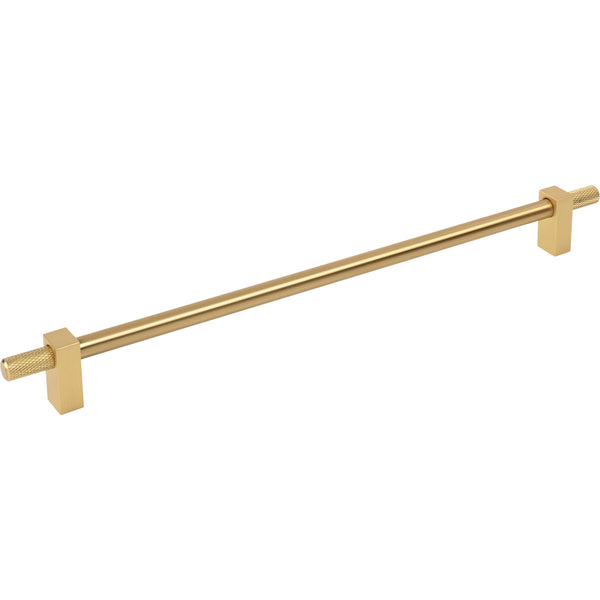 Jeffrey Alexander Larkin Knurled Ends 305 mm Center-to-Center Bar Pull