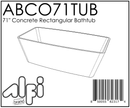 ALFI brand  Tub