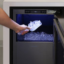 Sapphire Indoor 15" Built-In Slab Cube Ice Machine