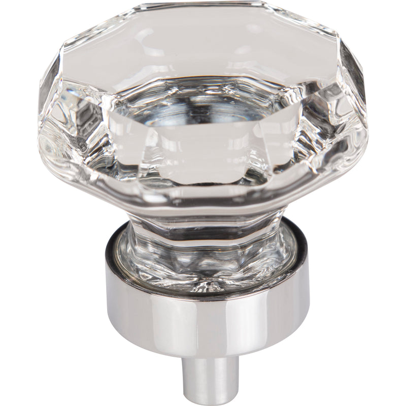 Top Knobs Clear Octagon Crystal Knobs