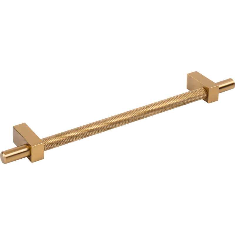 Jeffrey Alexander Larkin Knurled Center 192 mm Center-to-Center Bar Pull