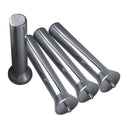 REV A SHELF : 4-Pack of Stainless-Steel Pegs for Rev-A-Shelf® Wood Peg Boards