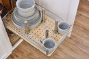 REV A SHELF : 4-Pack of Stainless-Steel Pegs for Rev-A-Shelf® Wood Peg Boards