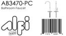 ALFI brand AB3470 Bathroom Faucet