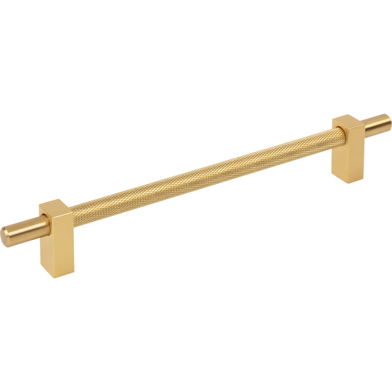 Jeffrey Alexander Larkin Knurled Center 192 mm Center-to-Center Bar Pull