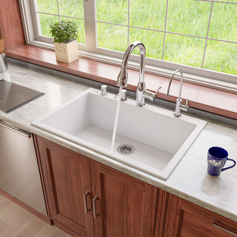 ALFI brand ABST35 Kitchen Sink Drain