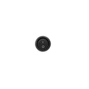 120V Round Rocker Switch w/ 1 m (39") Lead, Black
