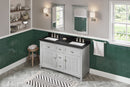 60" Grey Savino Vanity, double bowl