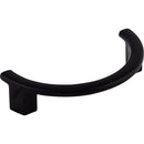 Top Knobs: SANCTUARY (R) Half Circle Open