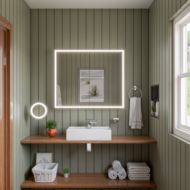 ALFI brand ABM9WLED Mirror