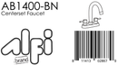 ALFI brand AB1400 Bathroom Faucet