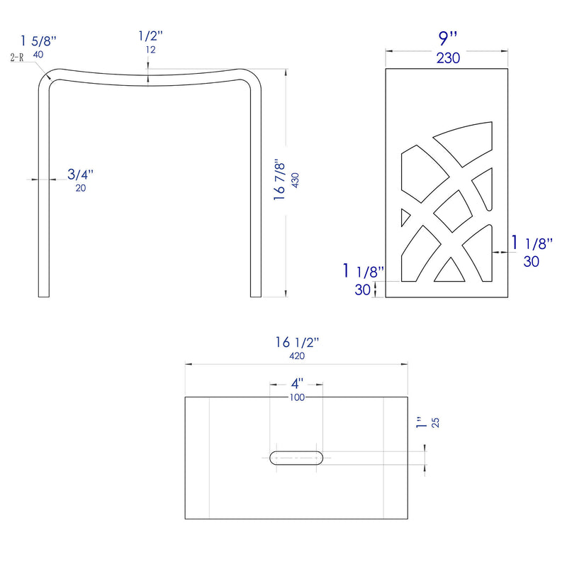 ALFI brand  Bench