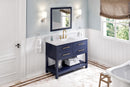 33" W x 1" D x 28" H Hale Blue Cade mirror