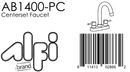 ALFI brand AB1400 Bathroom Faucet