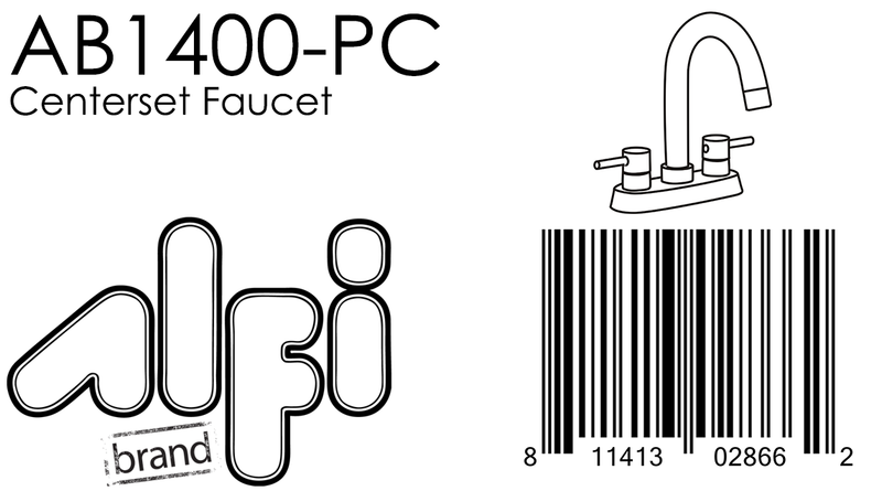 ALFI brand AB1400 Bathroom Faucet