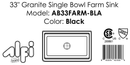ALFI brand AB33FARM Kitchen Sink