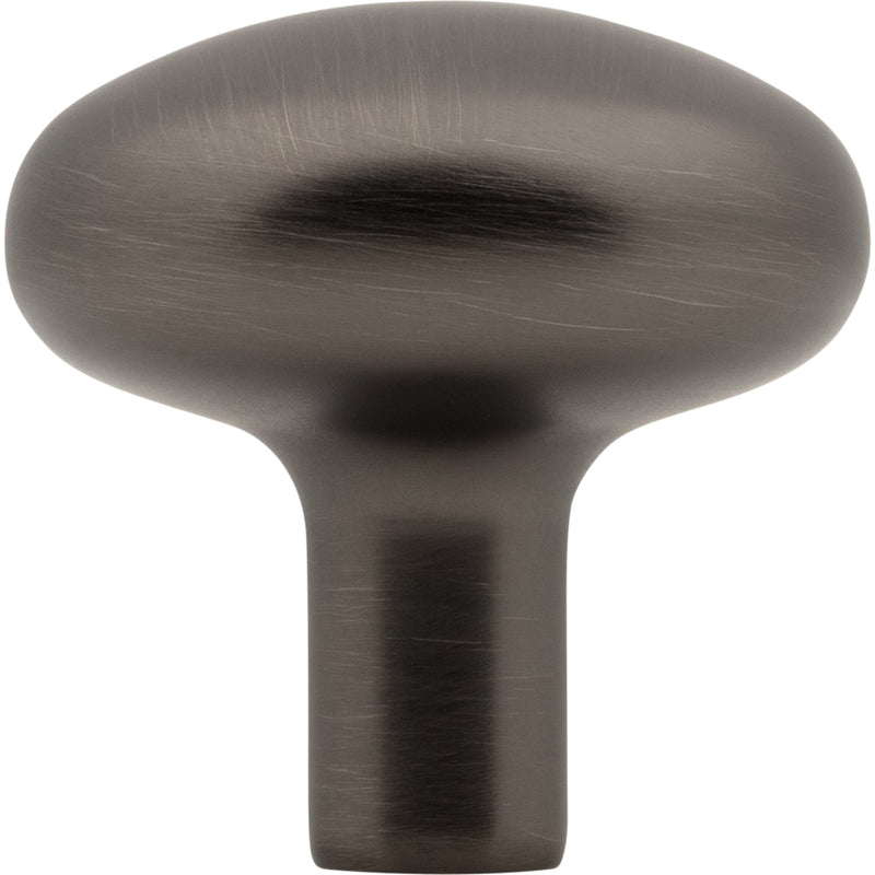 Jeffrey Alexander Loxley 1-1/4" Diameter Mushroom Knob