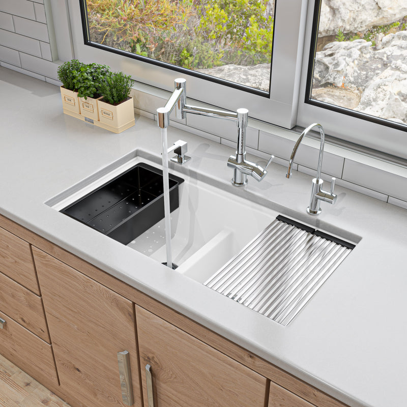 ALFI brand AB3418DBUM Kitchen Sink