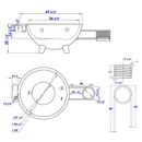 ALFI brand FireHotTub Tub