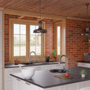 ALFI brand AB1717DI Kitchen Sink