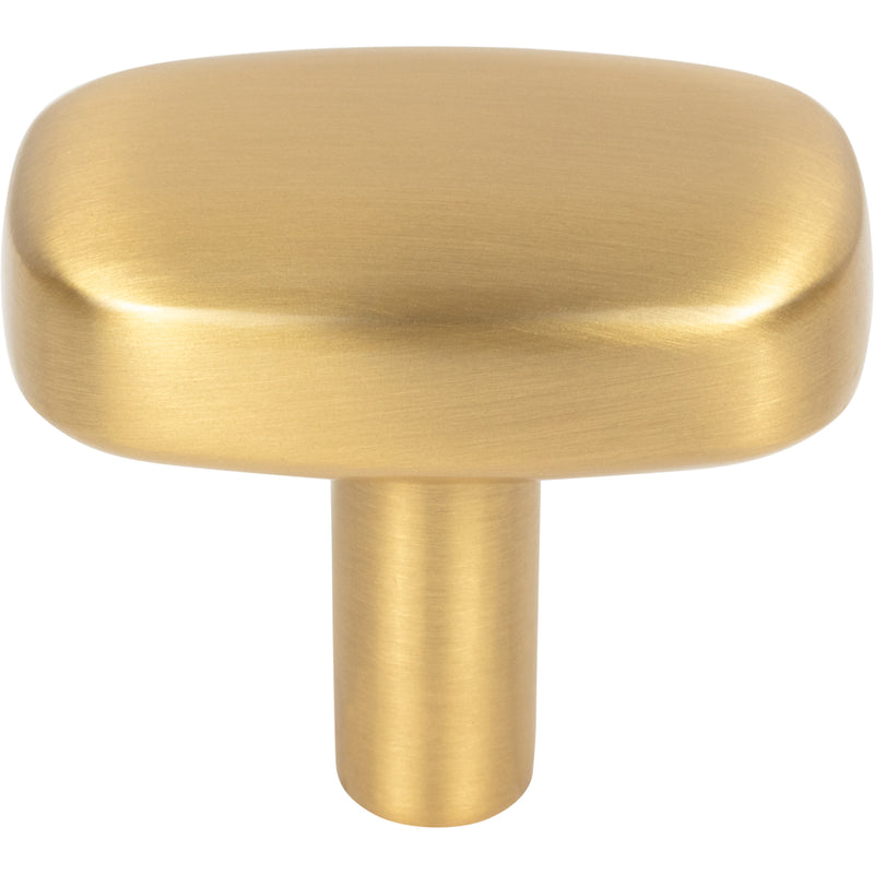 Jeffrey Alexander Loxley 1-1/2" Length Rectangle Knob