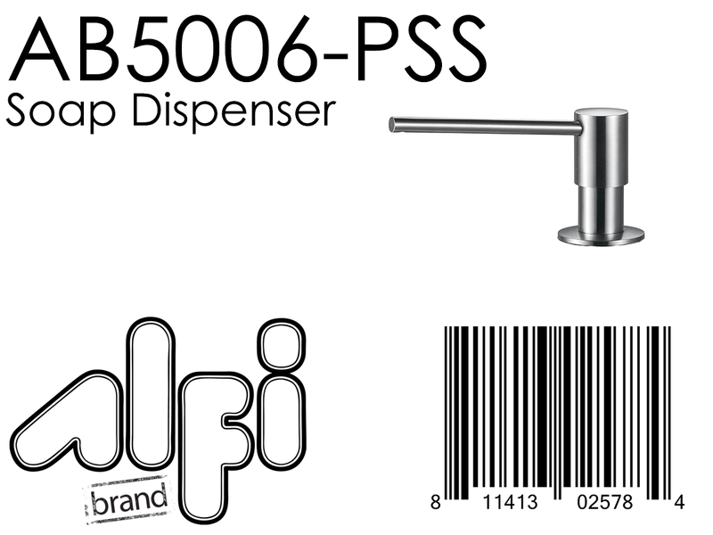 ALFI brand AB5006 Soap Dispenser