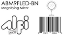 ALFI brand ABM9FLED Mirror