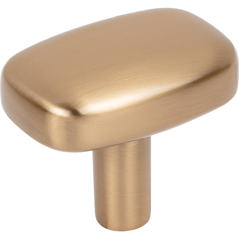 Jeffrey Alexander Loxley 1-1/2" Length Rectangle Knob