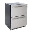 Sapphire Indoor/Outdoor 24" Refrigerator Drawers