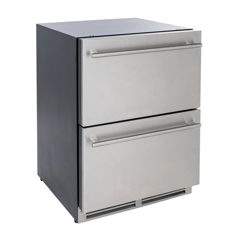 Sapphire Indoor/Outdoor 24" Refrigerator Drawers