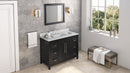 33" W x 1" D x 28" H Black Cade mirror
