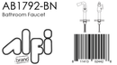 ALFI brand AB1792 Bathroom Faucet