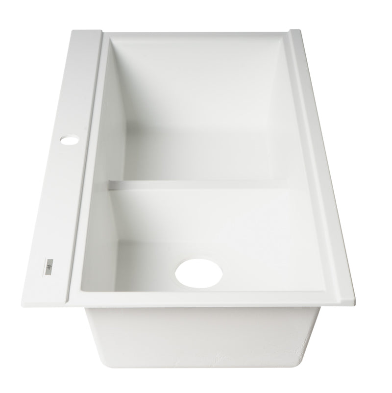 ALFI brand AB3418DBDI Kitchen Sink