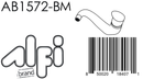 ALFI brand AB1572 Bathroom Faucet
