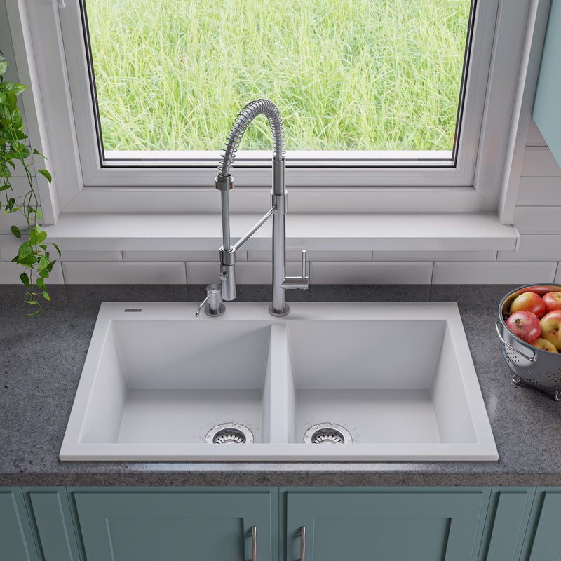 ALFI brand AB3420DI Kitchen Sink