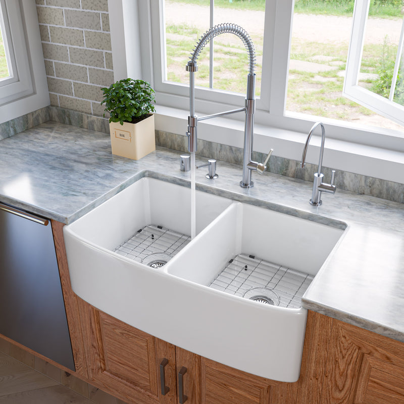 ALFI brand ABFC3320D Kitchen Sink