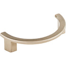 Top Knobs: SANCTUARY (R) Half Circle Open