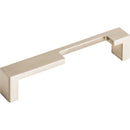Top Knobs: SANCTUARY (R) II Modern Metro Notch Pull B