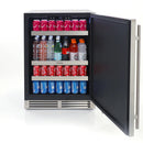 Sapphire Indoor/ Outdoor 24" Premium Refrigerator