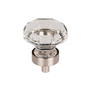 Top Knobs: Crystal Clear Octagon Crystal