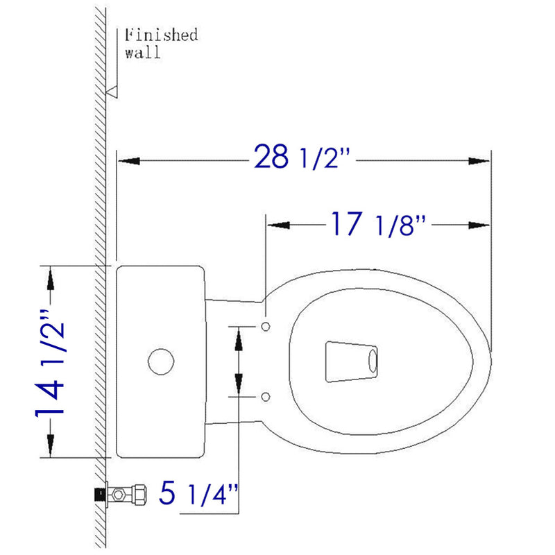 EAGO  Toilet Seat