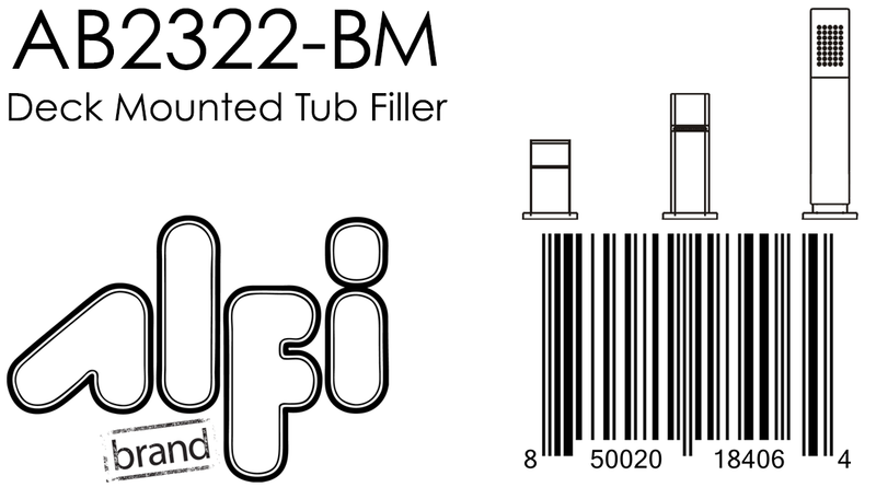 ALFI brand AB2322 Tub Filler