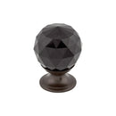Top Knobs: Crystal Black Crystal