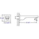 ALFI brand AB9201 Tub Spout