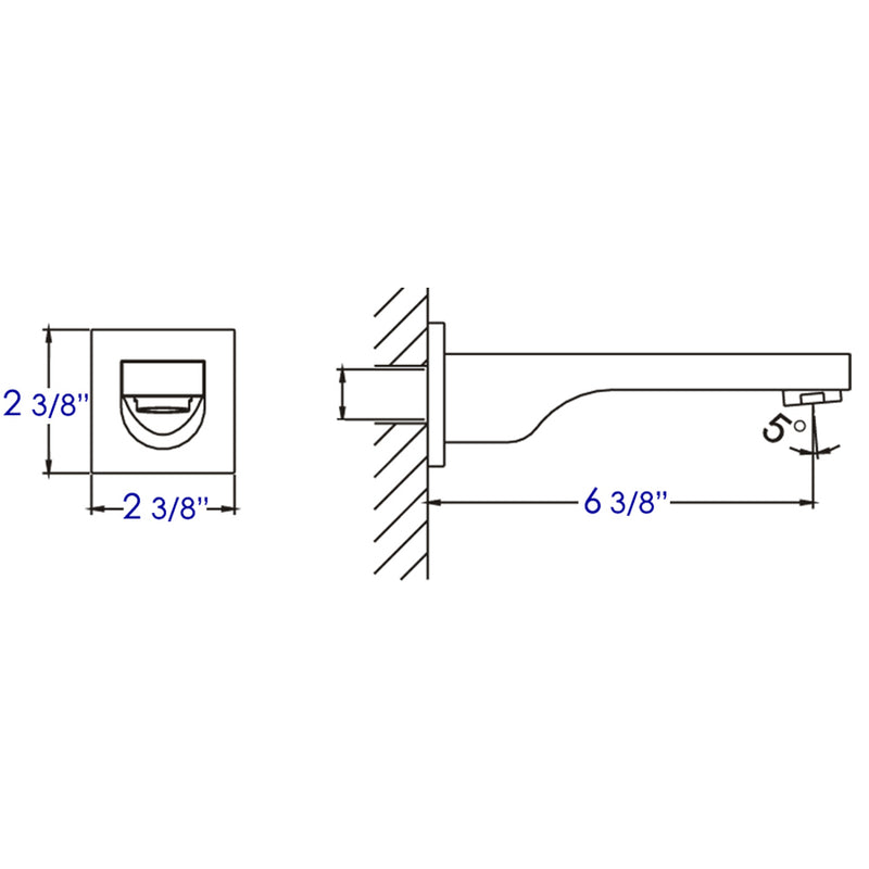 ALFI brand AB9201 Tub Spout