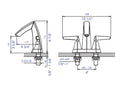 ALFI brand AB1003 Bathroom Faucet