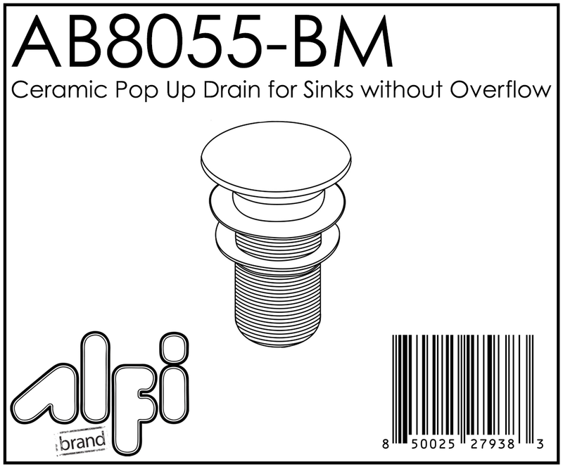 ALFI brand AB8055 Bathroom Sink Drain